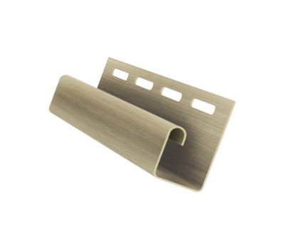 J-профиль Tundra Ясень 3000мм от производителя  Grand Line по цене 450 р