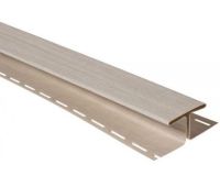 Н-профиль Люкс Крашенный, К-18, ВН, Ясень Н-профиль Люкс Крашенный, К-18, ВН, Ясень