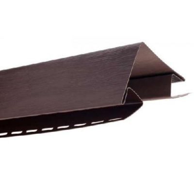 Угол наружный Премиум, Т-12, ВН, Коричневый от производителя Альта-профиль по цене 1 085 р Угол наружный Премиум, Т-12, ВН, Коричневый от производителя Альта-профиль по цене 1 085 р