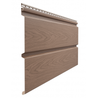 Виниловый сайдинг - серия LUX Брус D6S, Алтайский