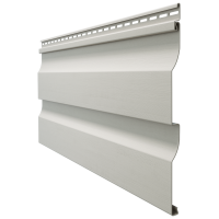 Виниловый сайдинг - серия PREMIUM D4,5D,(Корабельный брус) Халва