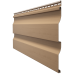Виниловый сайдинг - серия PREMIUM D4,5D, (Корабельный брус) Капучино от производителя  Docke по цене 320 р