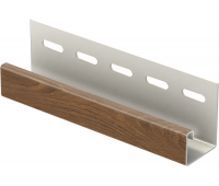 J-планка к Софиту PRO Золотой дуб J-планка к Софиту PRO Золотой дуб