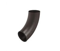 Колено сливное RR 32 Тёмно-коричневый matt 125/90