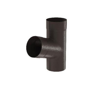Тройник RR 32 Тёмно-коричневый matt 125/90 от производителя Aquasystem по цене 8 153 р Тройник RR 32 Тёмно-коричневый matt 125/90 от производителя Aquasystem по цене 8 153 р