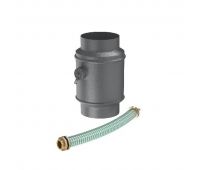 Водосборник цилиндрический в комплекте RR 23 Маренго matt 125/90 Водосборник цилиндрический в комплекте RR 23 Маренго matt 125/90