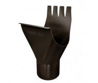 Воронка водосточная Коричневый (RR 32) Воронка водосточная Коричневый (RR 32)