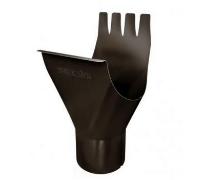 Воронка водосточная Коричневый (RR 32) от производителя  Grand Line по цене 720 р