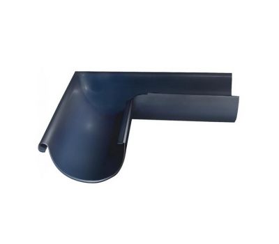 Угловой элемент внешний 90° Серый (RAL 7024) от производителя  Grand Line по цене 1 590 р