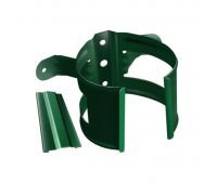 Кронштейн трубы (на дерево) Зеленый (RAL 6005)