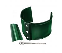 Кронштейн трубы (на кирпич) Зеленый (RAL 6005) Кронштейн трубы (на кирпич) Зеленый (RAL 6005)