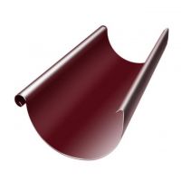 Водосточный желоб 3м Вишневый (RAL 3005)